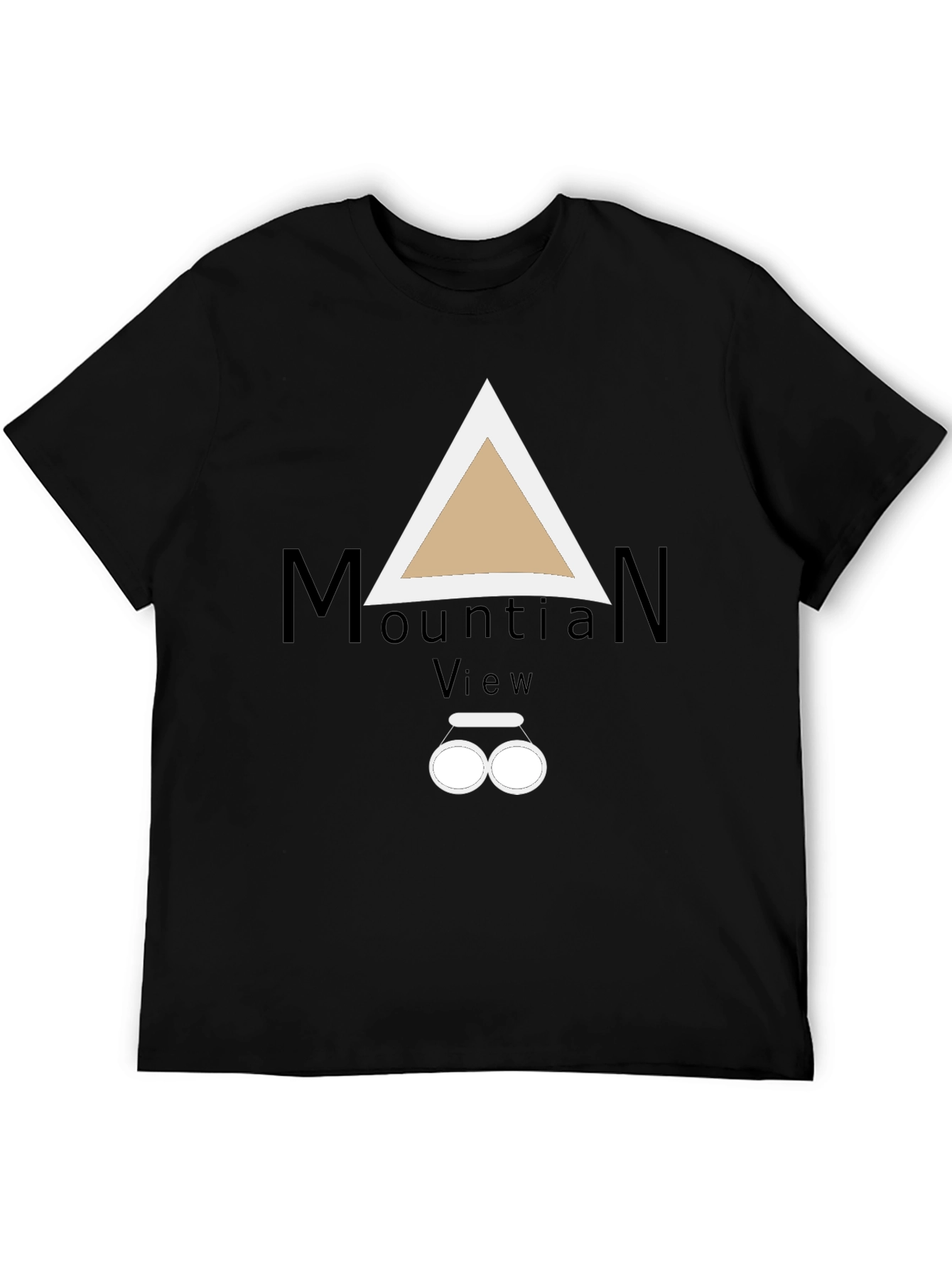 Mountain View Graphic Tee - Cool Casual Style