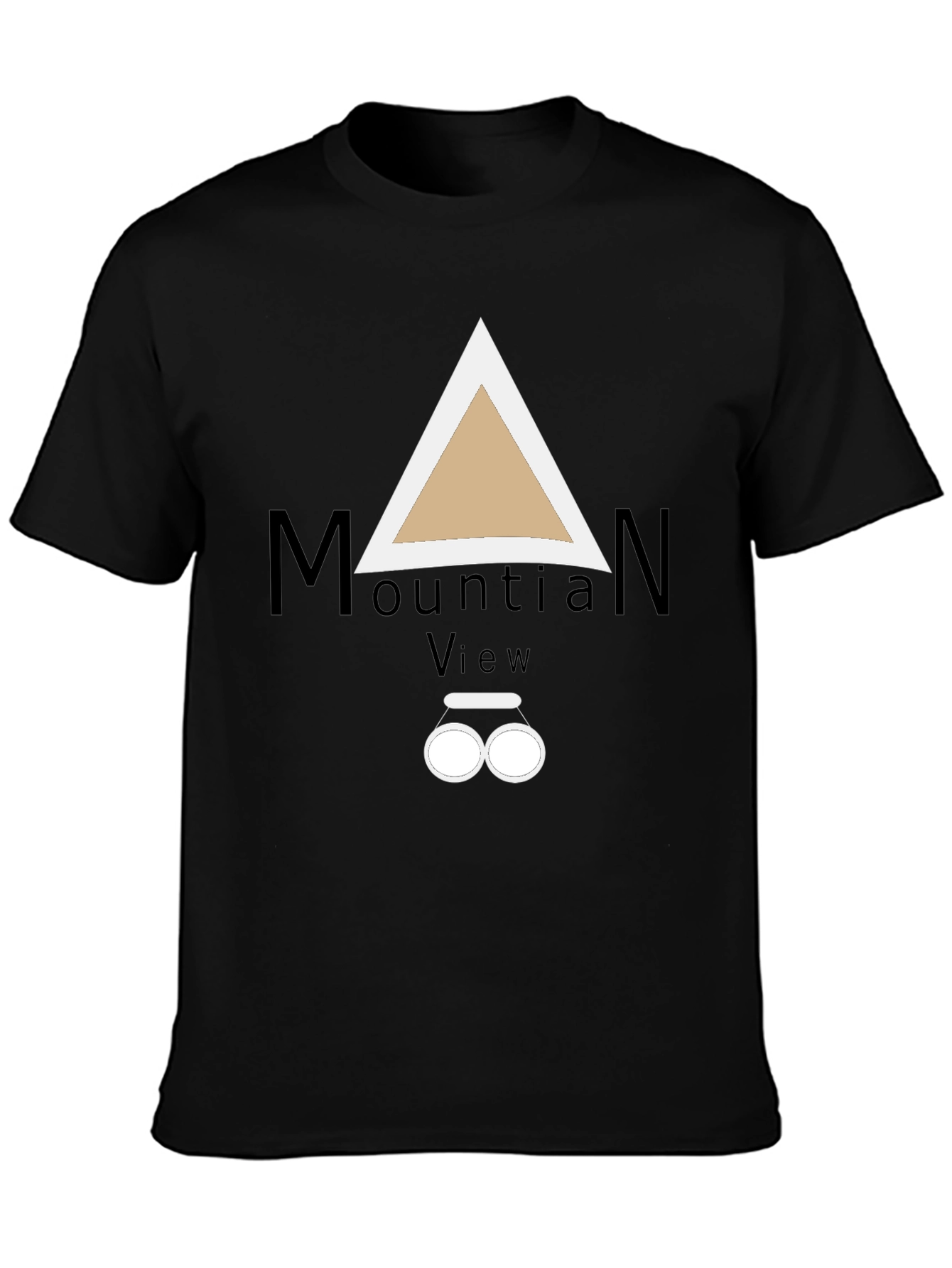 Mountain View Graphic Tee - Cool Casual Style
