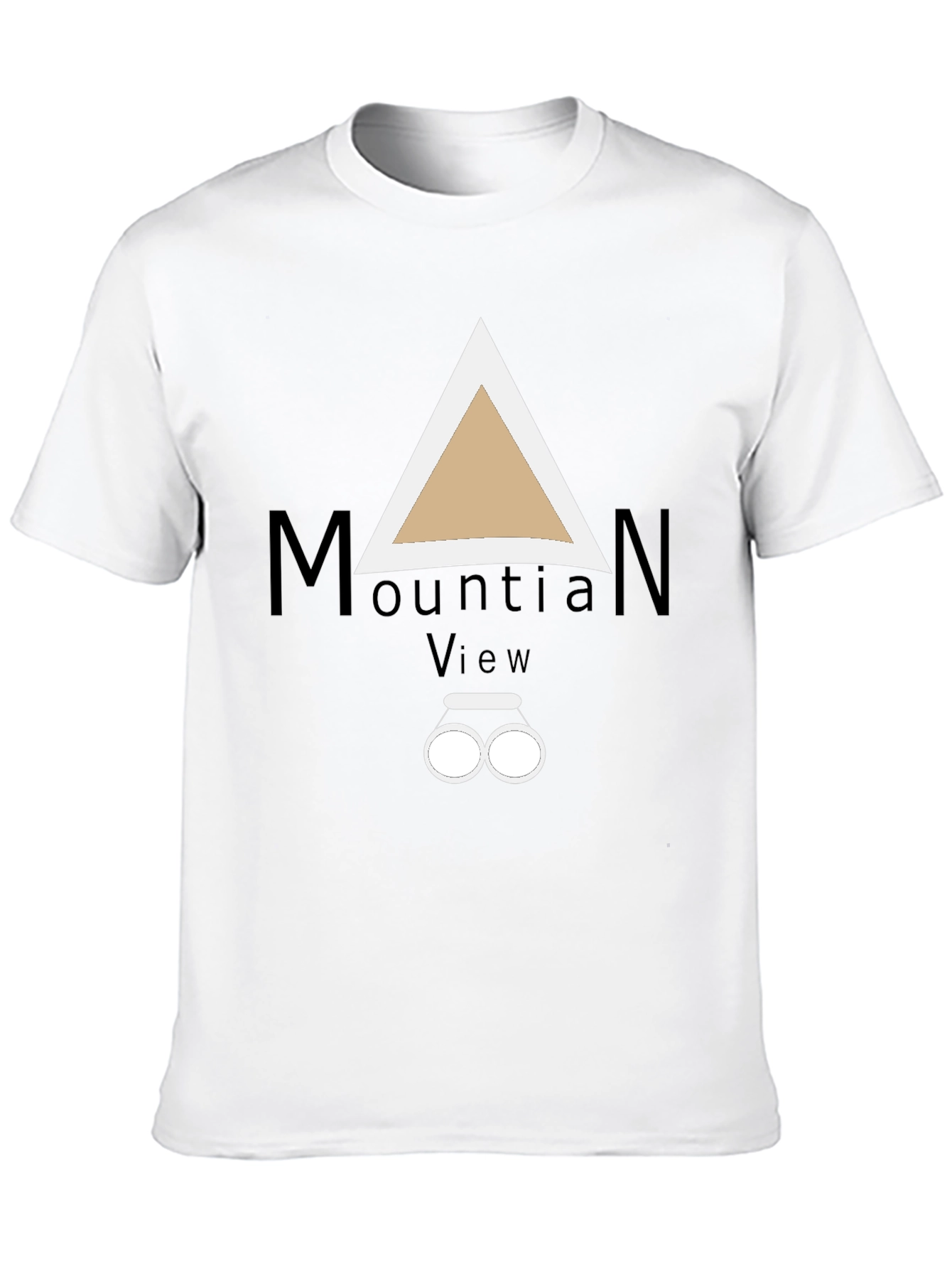 Mountain View Graphic Tee - Cool Casual Style