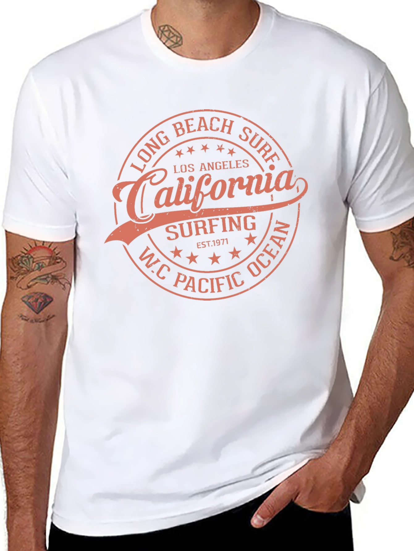 California Surfing T-Shirt