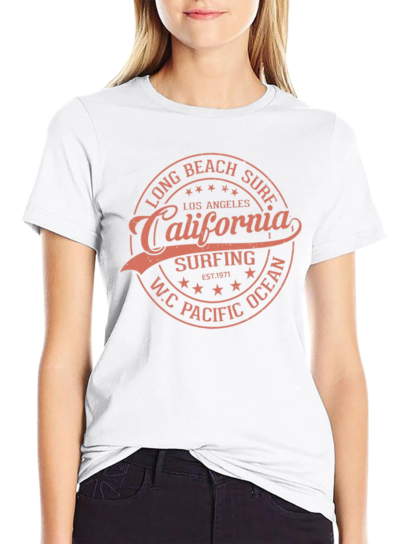 California Surfing T-Shirt