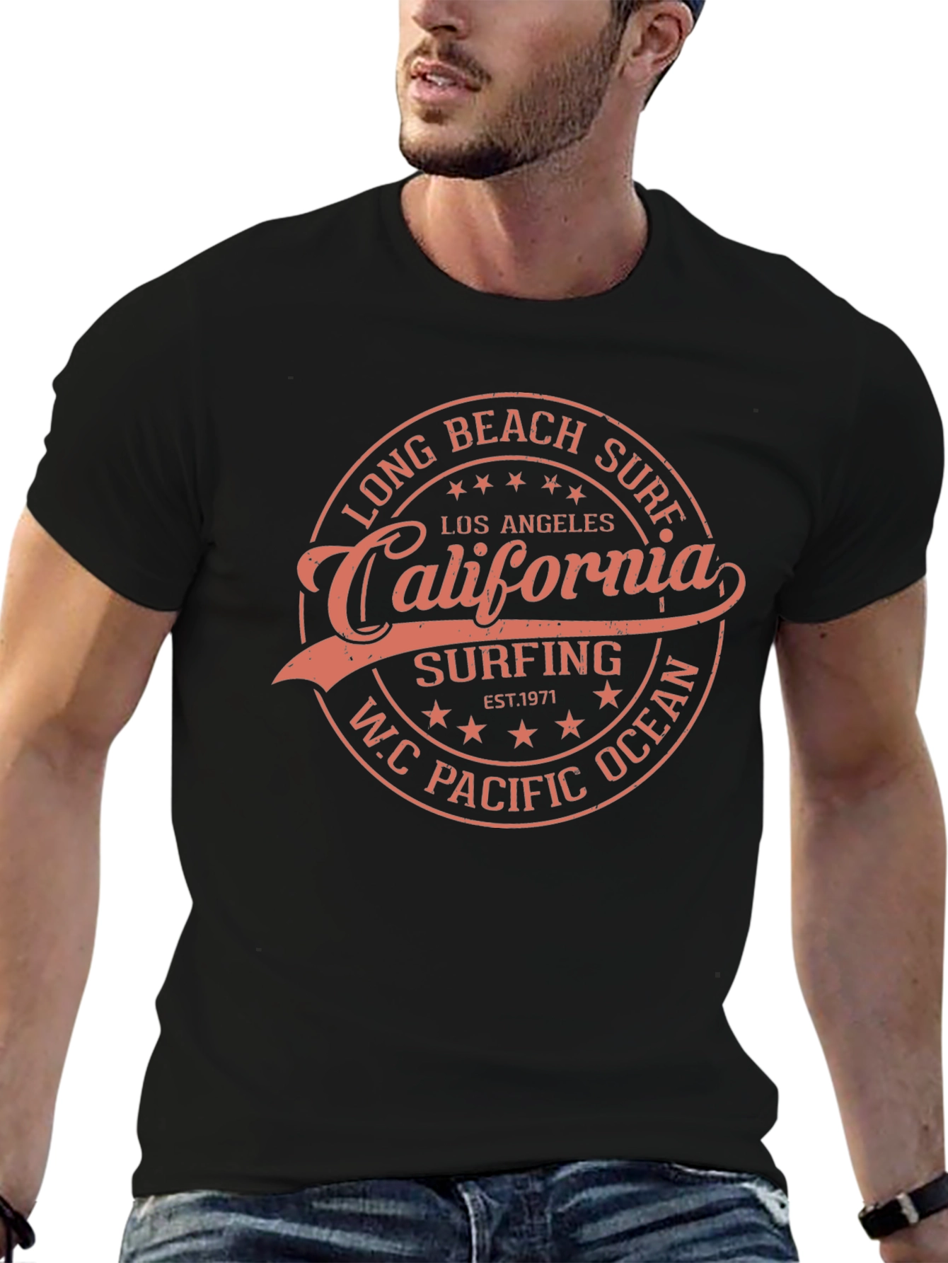 California Surfing T-Shirt