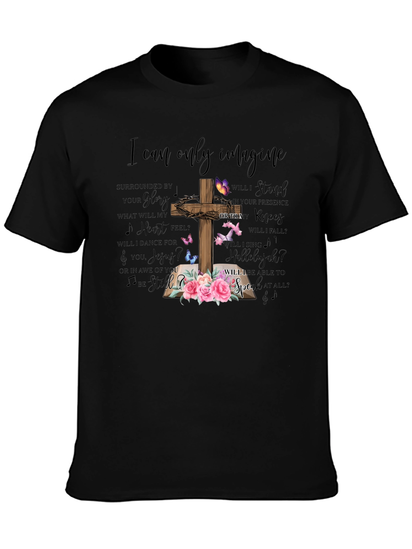 I Can Only Imagine Christian T-Shirt