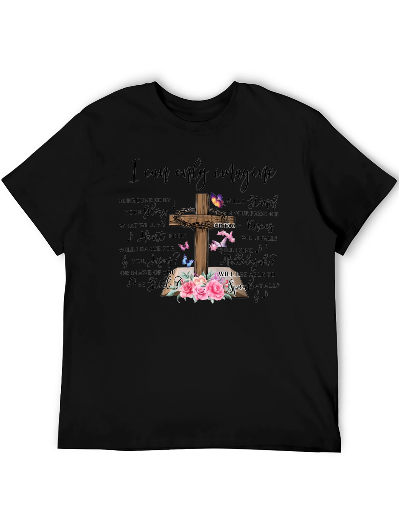 I Can Only Imagine Christian T-Shirt