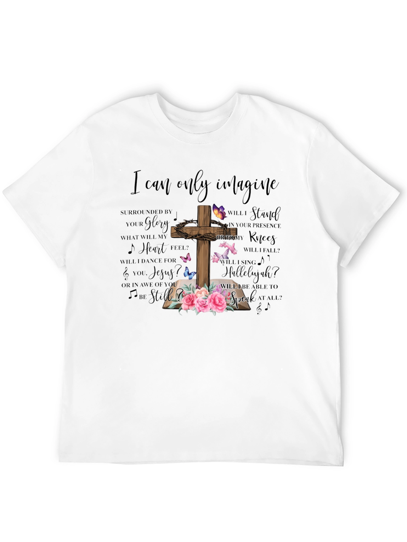 I Can Only Imagine Christian T-Shirt