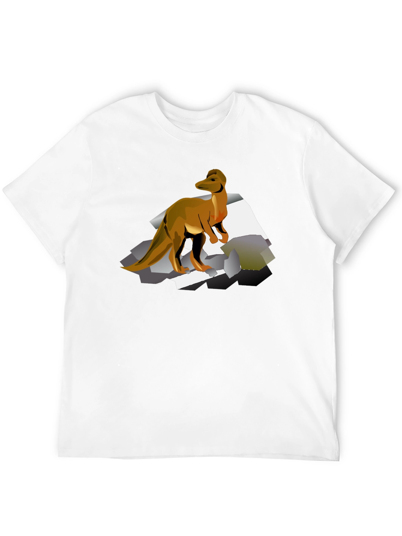 Dinosaur Graphic Tee - Unique Design