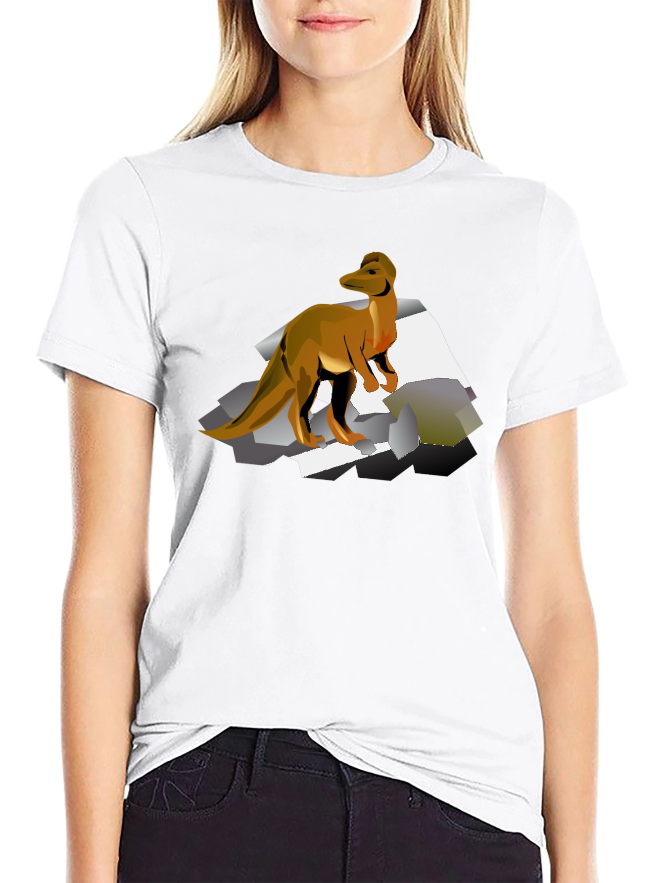 Dinosaur Graphic Tee - Unique Design