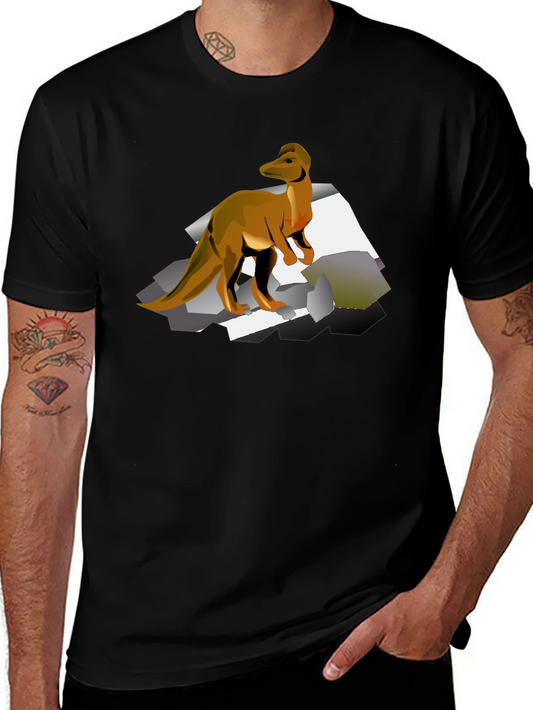 Dinosaur Graphic Tee - Unique Design