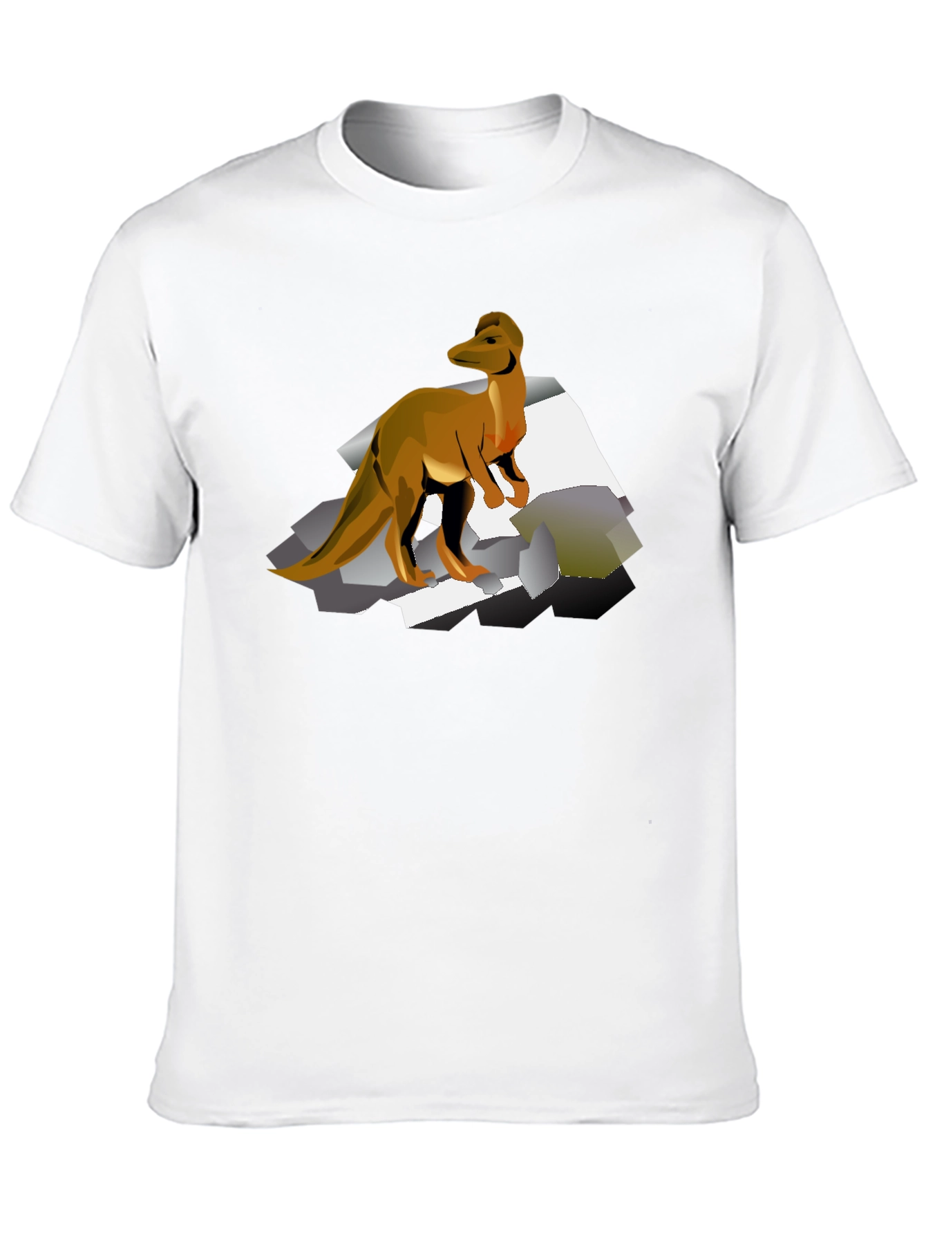 Dinosaur Graphic Tee - Unique Design