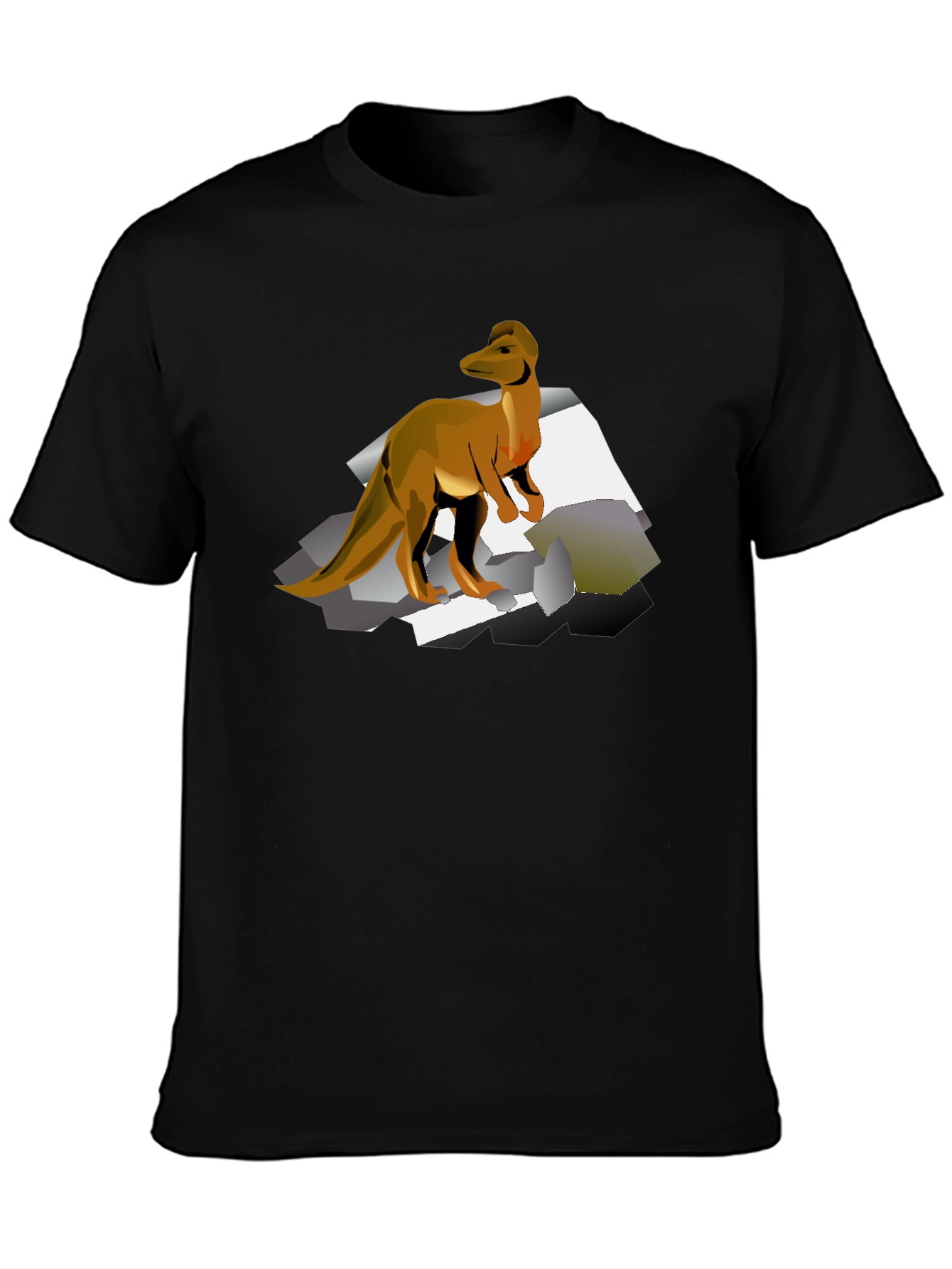 Dinosaur Graphic Tee - Unique Design