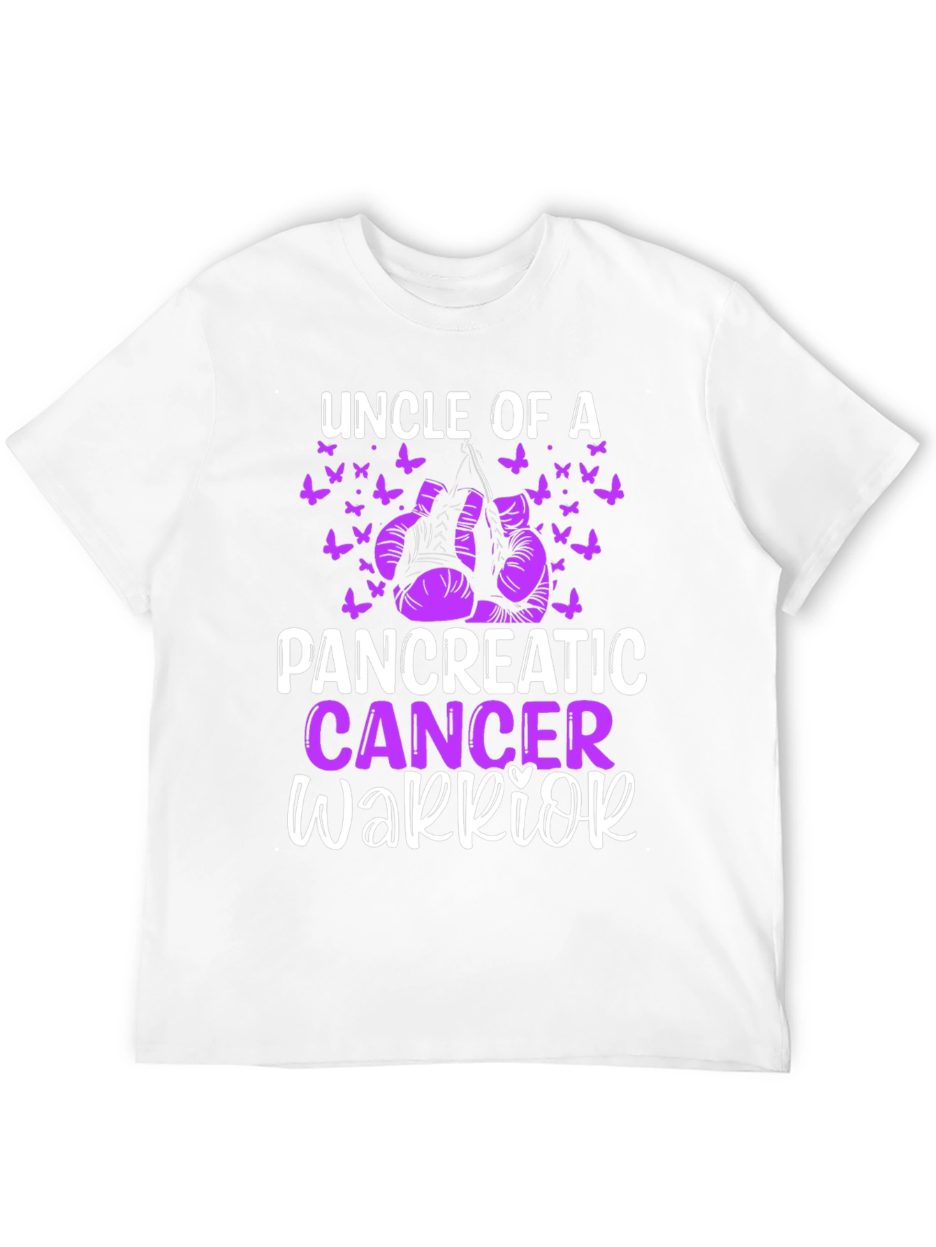 Uncle of a Pancreatic Cancer Warrior T-Shirt