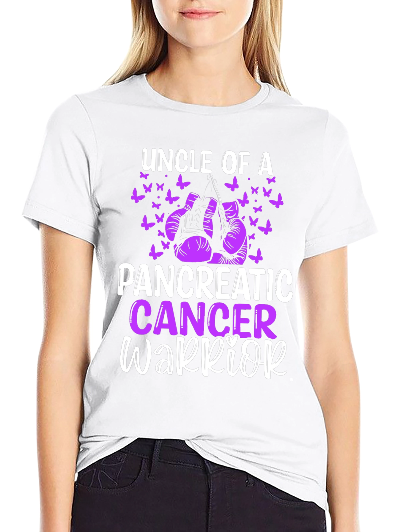 Uncle of a Pancreatic Cancer Warrior T-Shirt