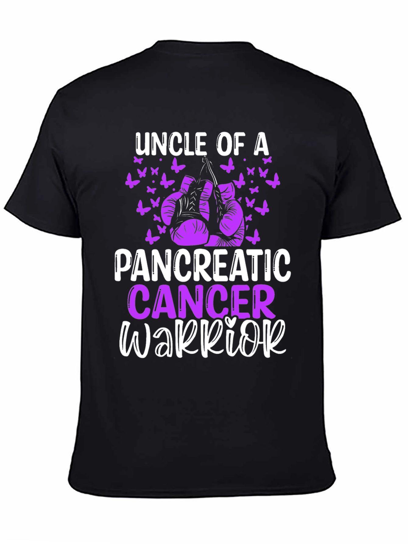 Uncle of a Pancreatic Cancer Warrior T-Shirt