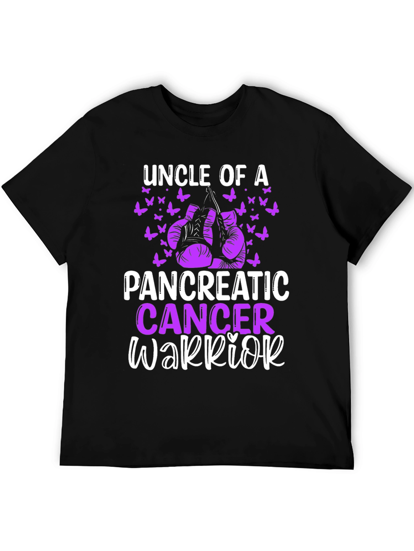 Uncle of a Pancreatic Cancer Warrior T-Shirt