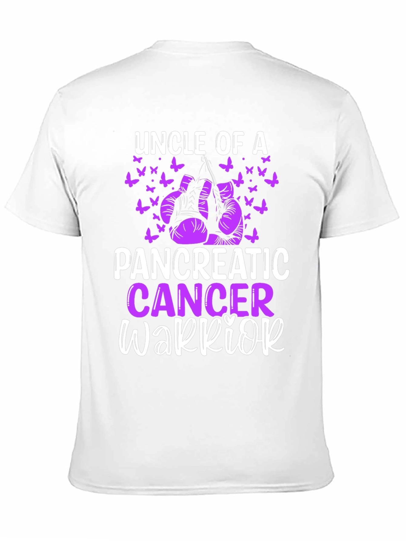 Uncle of a Pancreatic Cancer Warrior T-Shirt