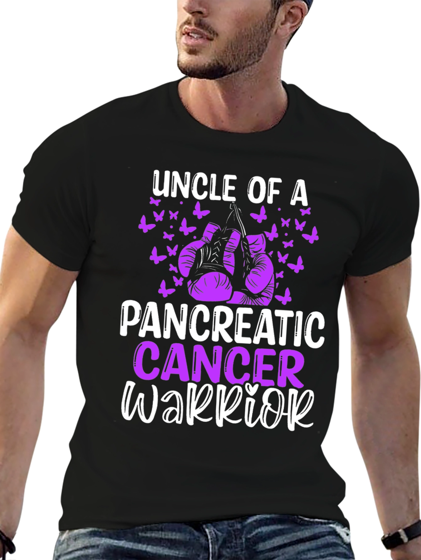Uncle of a Pancreatic Cancer Warrior T-Shirt