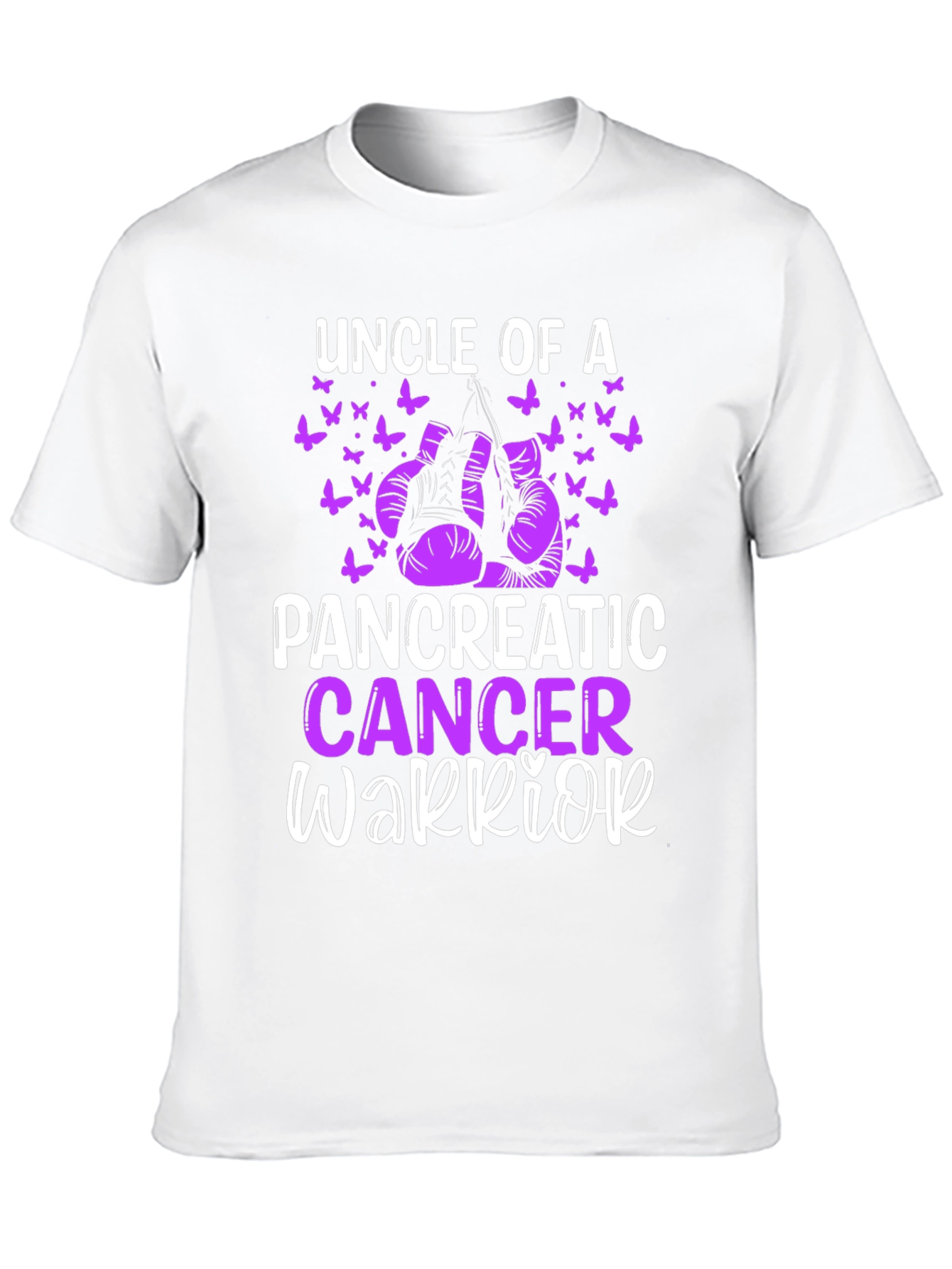 Uncle of a Pancreatic Cancer Warrior T-Shirt