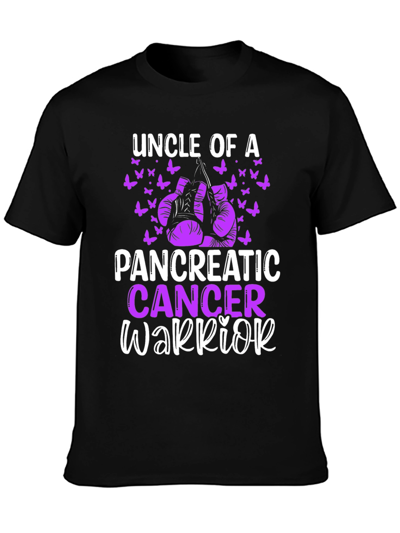 Uncle of a Pancreatic Cancer Warrior T-Shirt