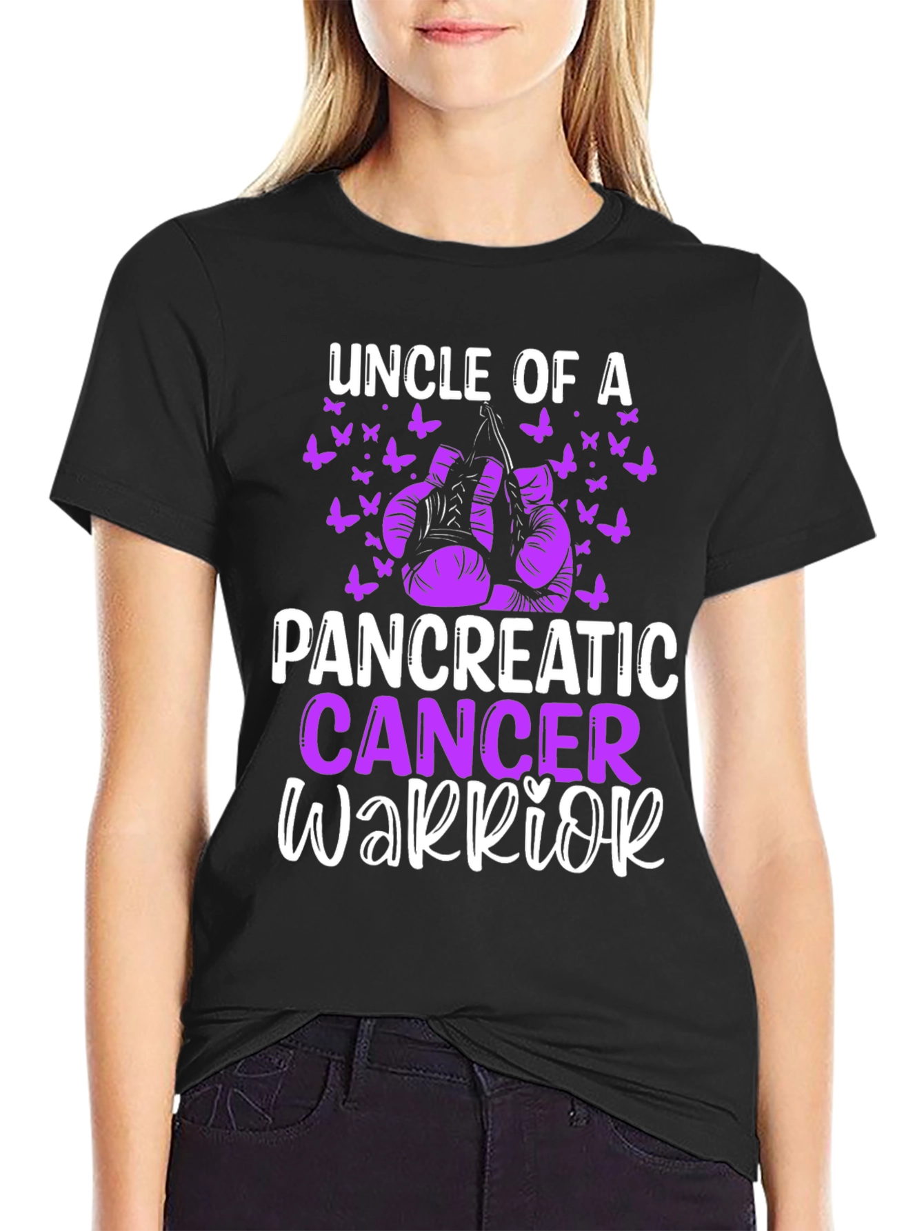 Uncle of a Pancreatic Cancer Warrior T-Shirt