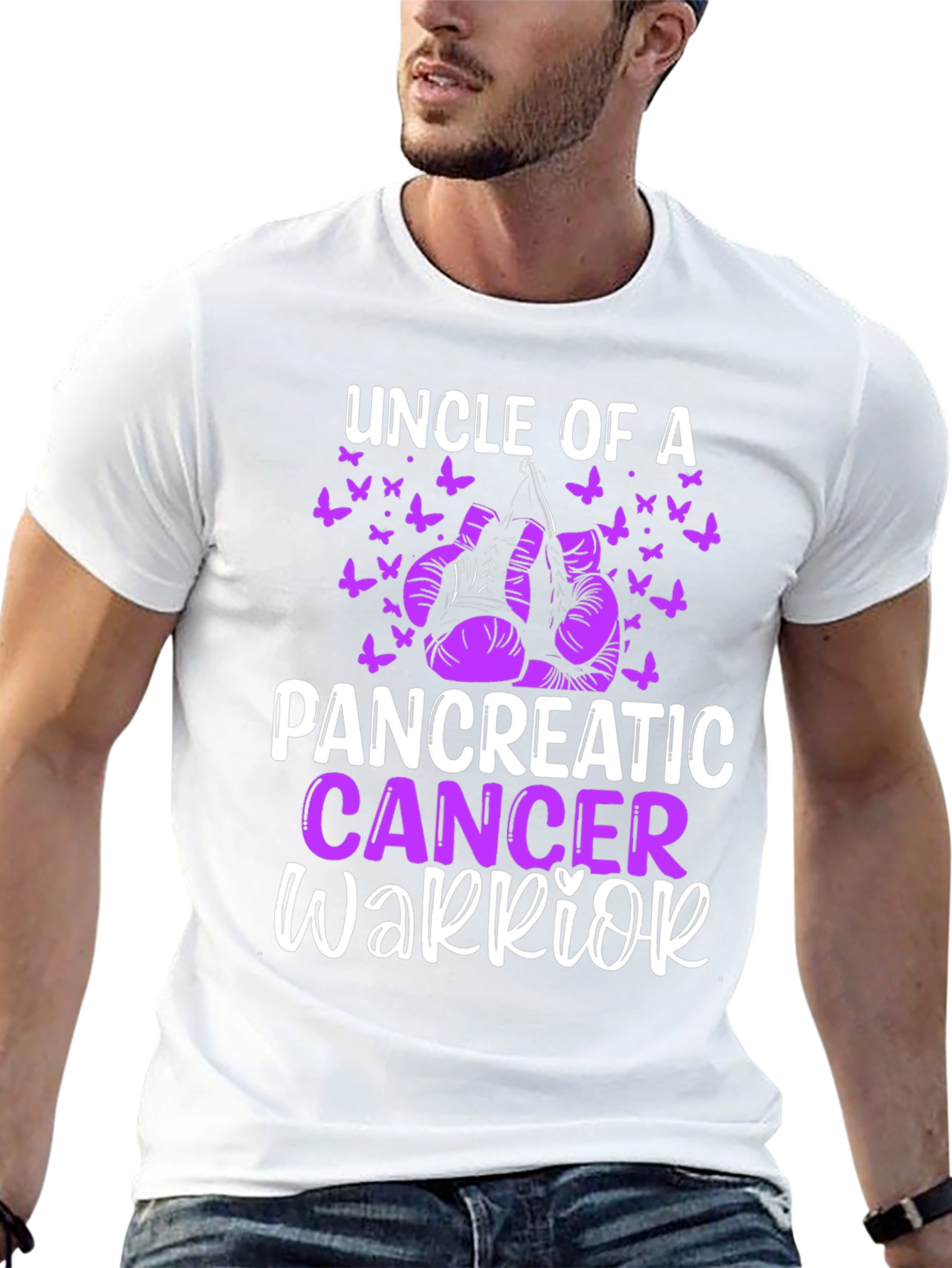 Uncle of a Pancreatic Cancer Warrior T-Shirt