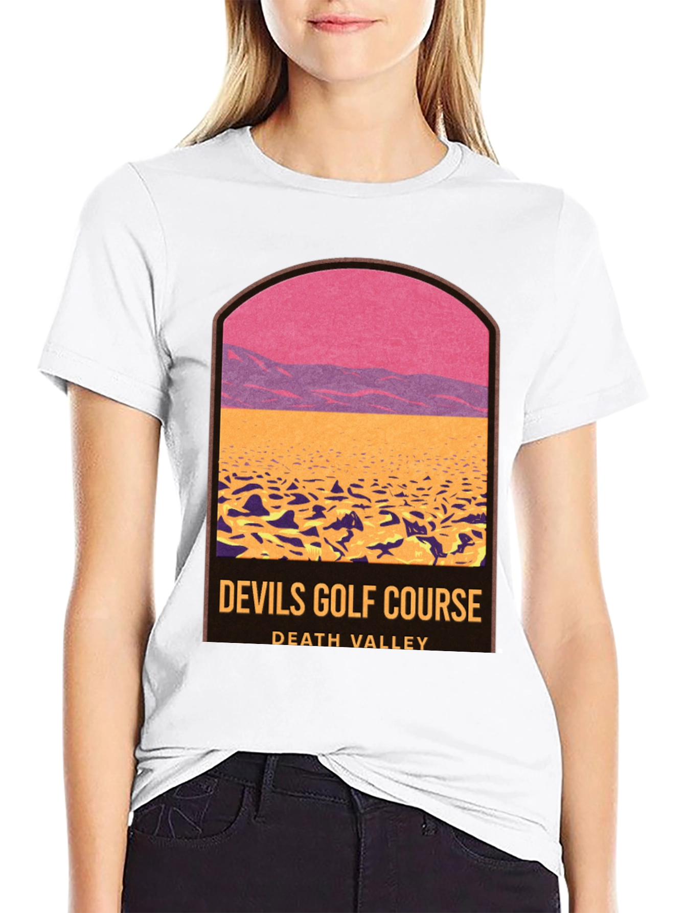 Devils Golf Course Death Valley T-Shirt