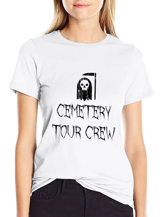 Cemetery Tour Crew Black T-Shirt