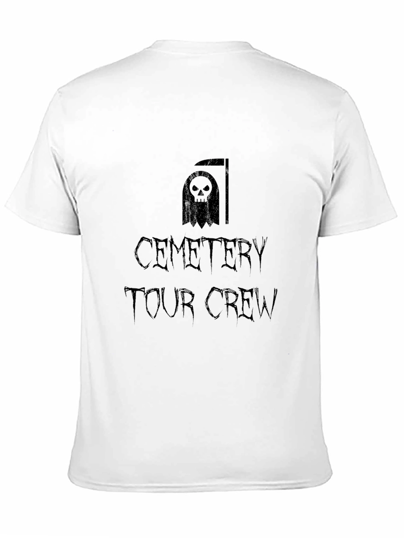 Cemetery Tour Crew Black T-Shirt