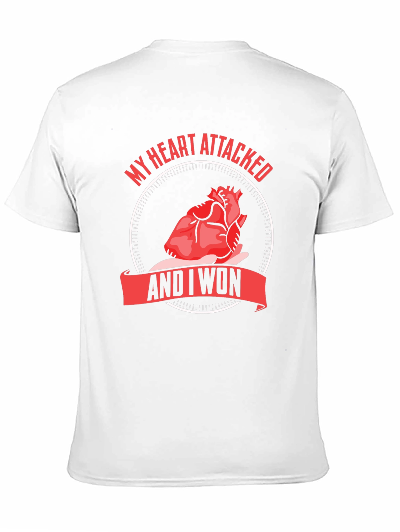 Heart Attack Survivor T-Shirt - I Won