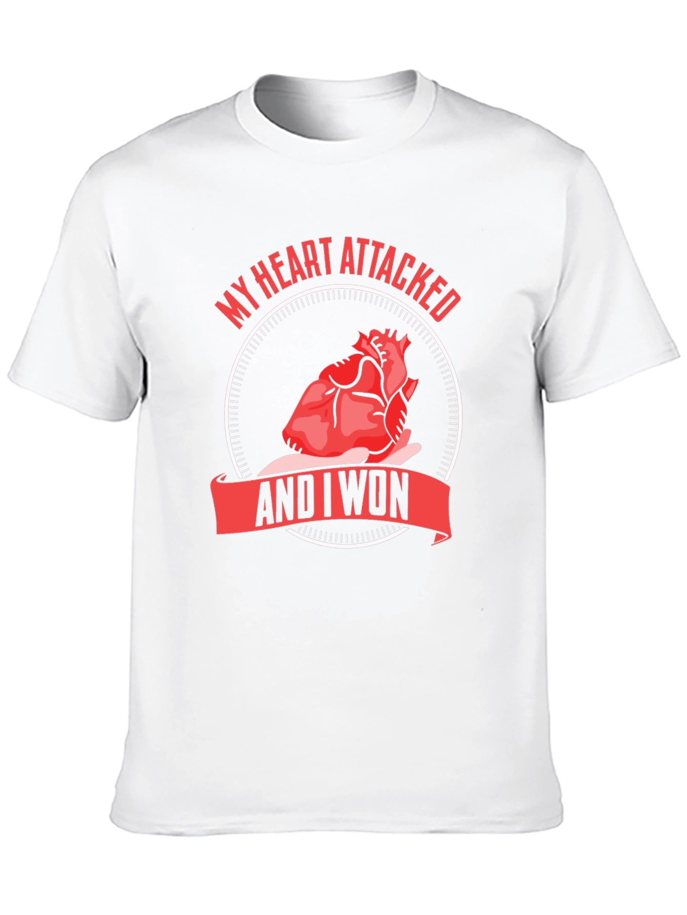 Heart Attack Survivor T-Shirt - I Won