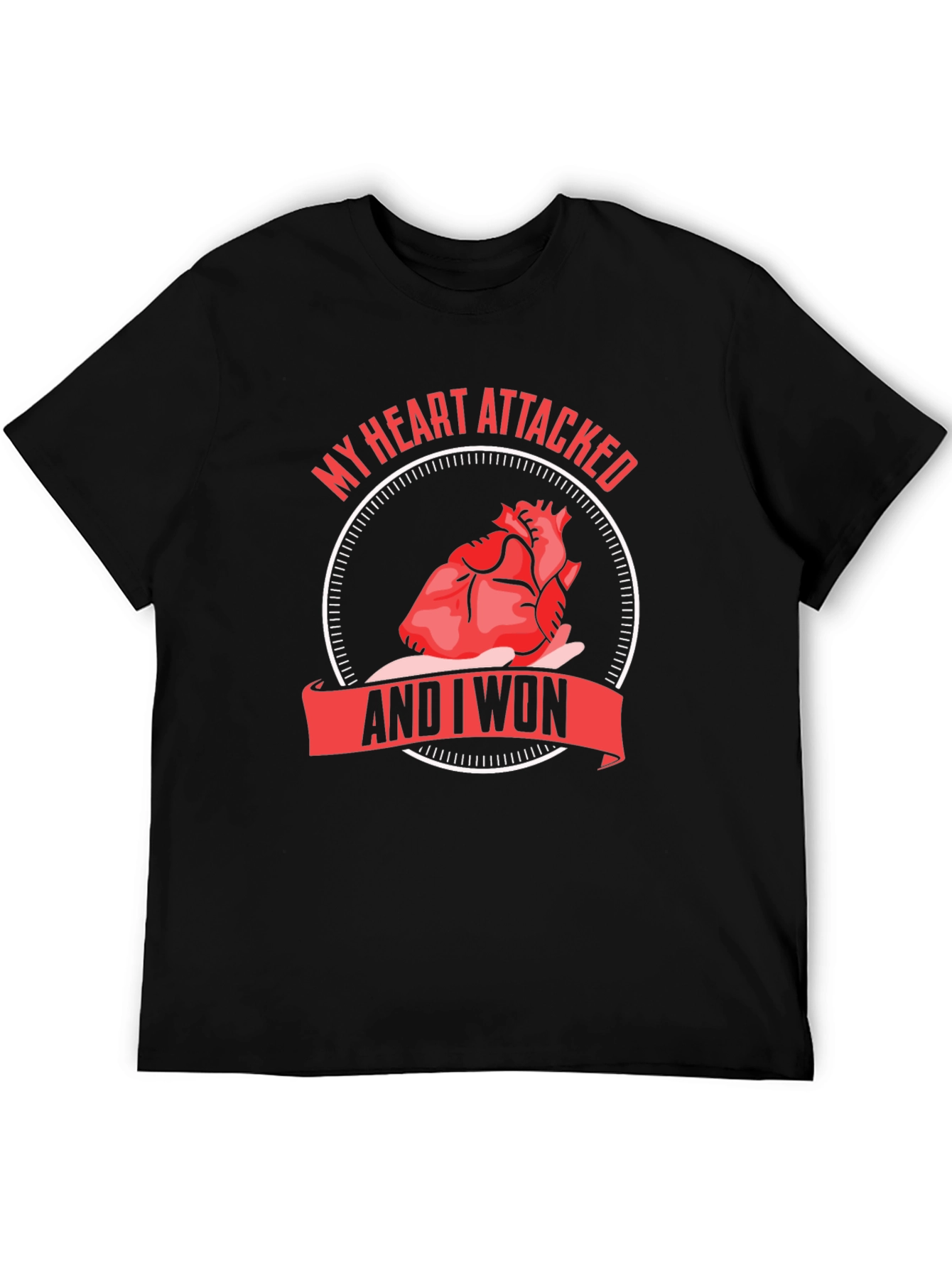 Heart Attack Survivor T-Shirt - I Won