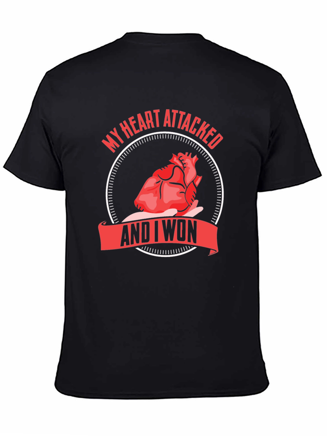 Heart Attack Survivor T-Shirt - I Won