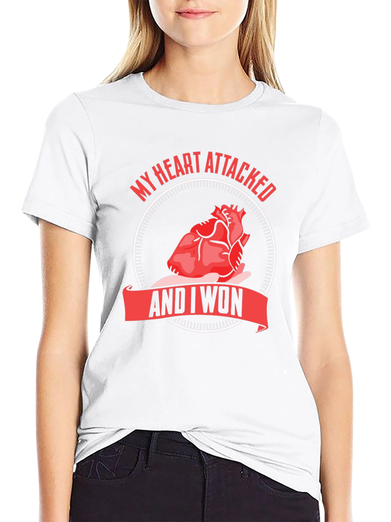 Heart Attack Survivor T-Shirt - I Won