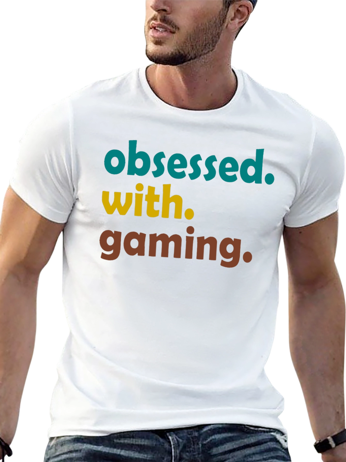 Obsessed With Gaming T-Shirt | Gamer Tee