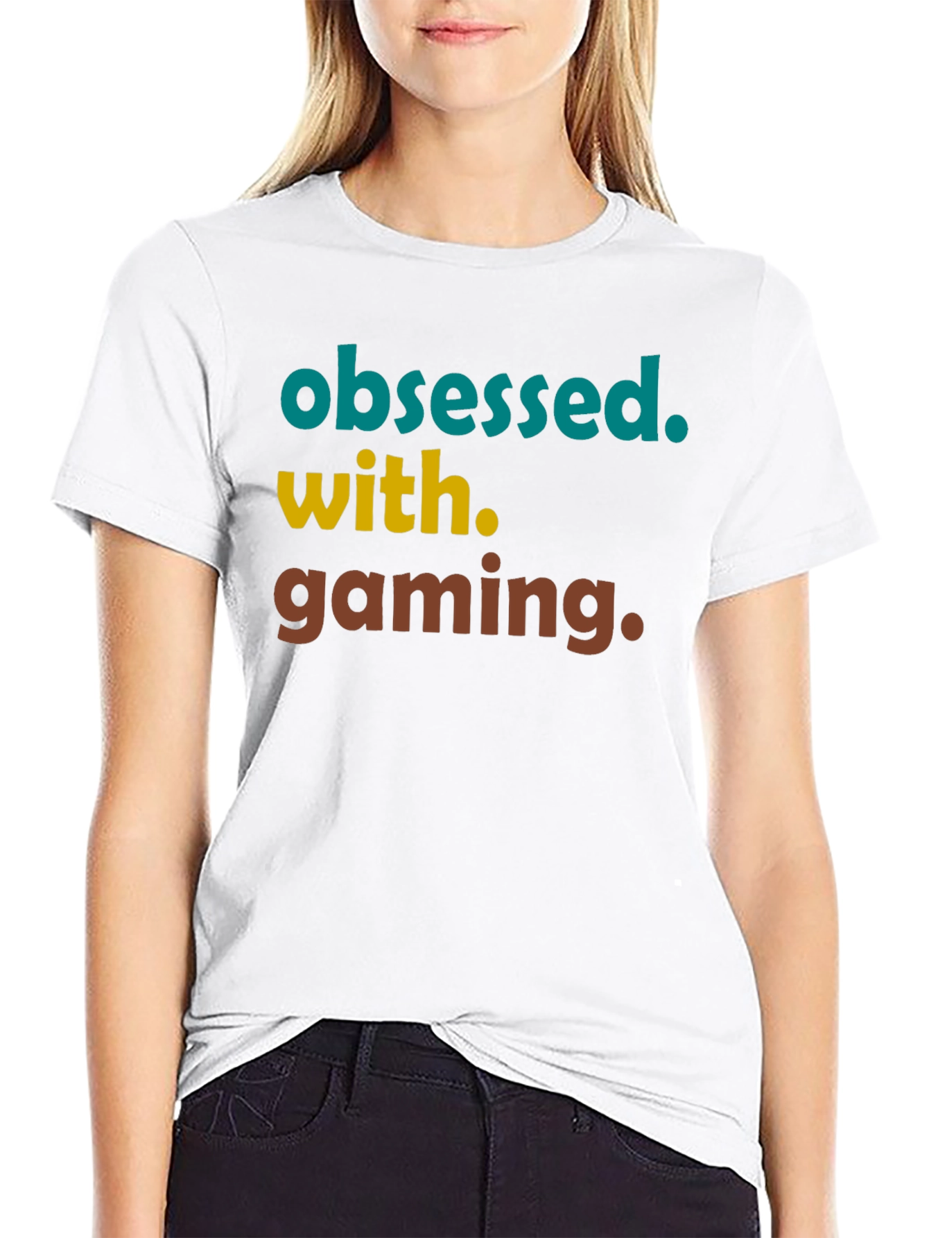 Obsessed With Gaming T-Shirt | Gamer Tee
