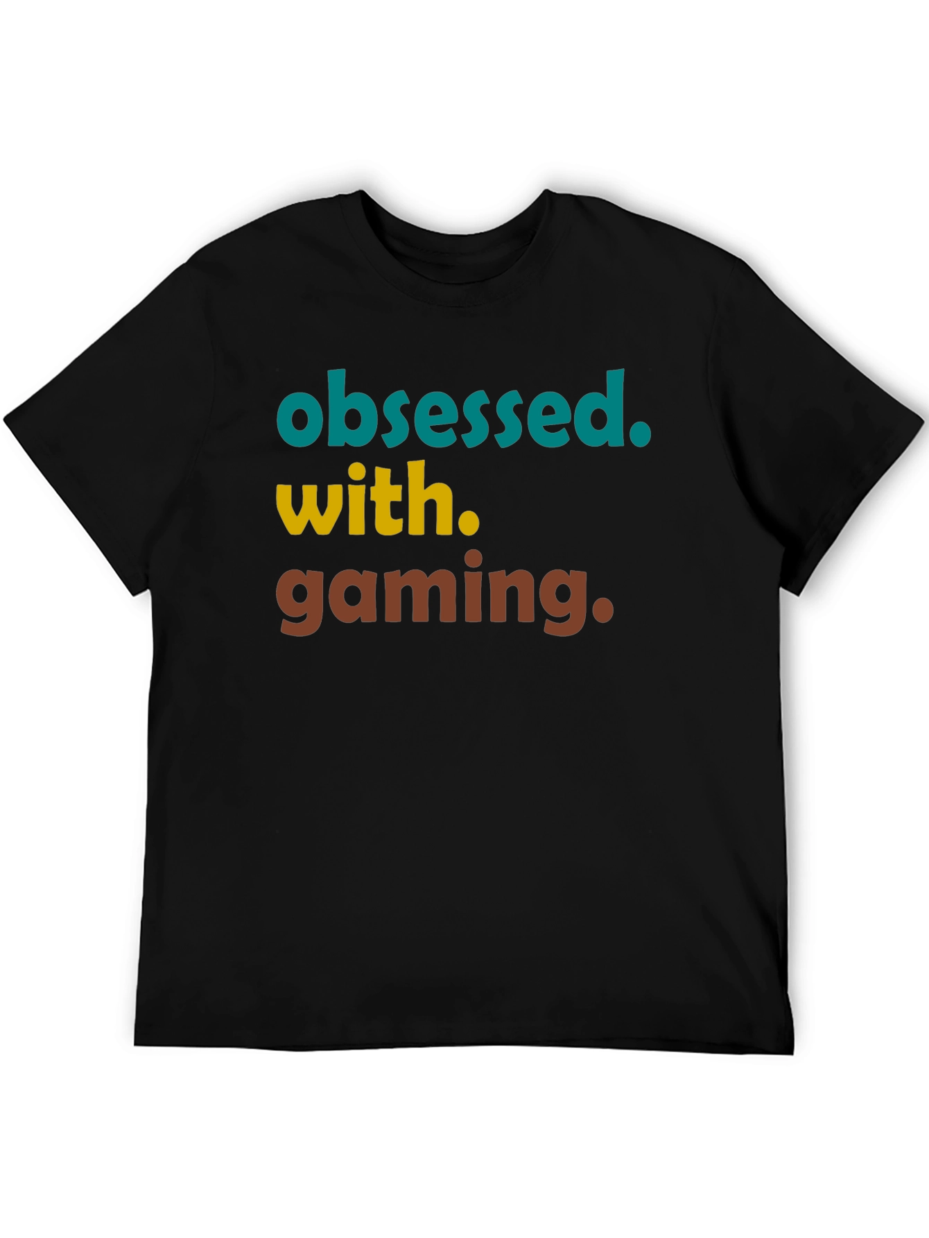 Obsessed With Gaming T-Shirt | Gamer Tee