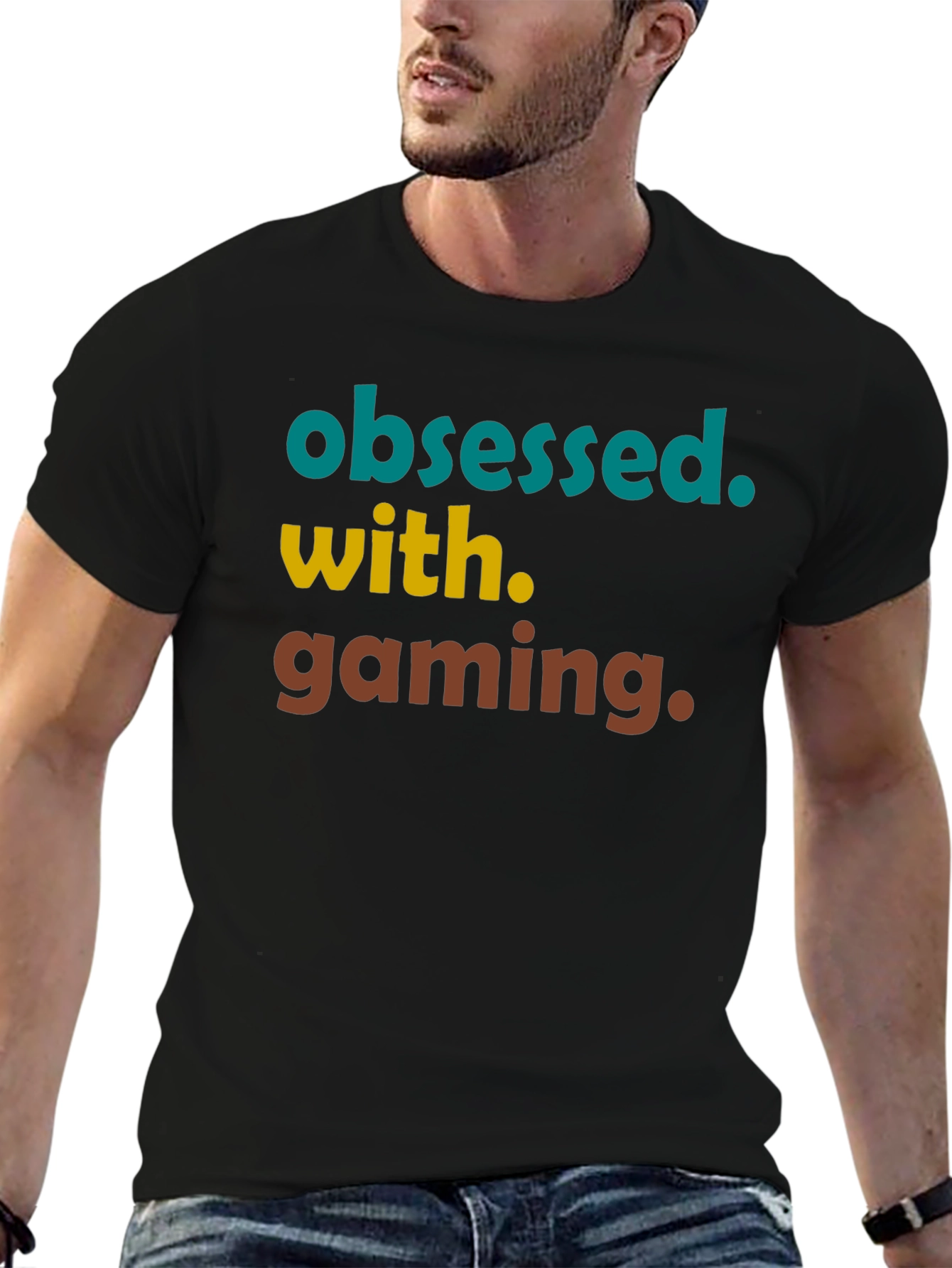 Obsessed With Gaming T-Shirt | Gamer Tee