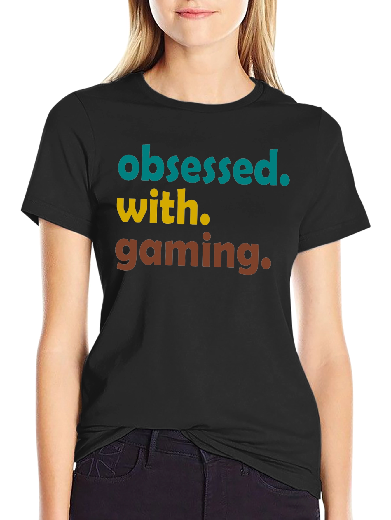 Obsessed With Gaming T-Shirt | Gamer Tee