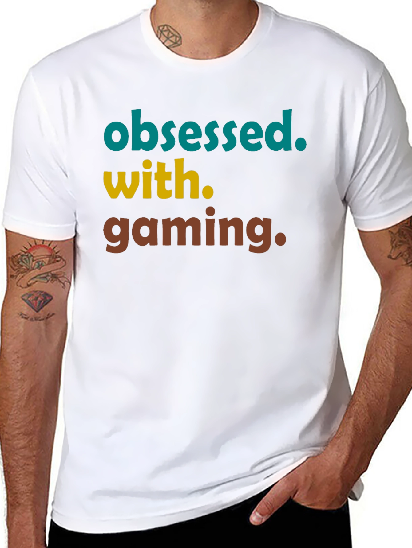 Obsessed With Gaming T-Shirt | Gamer Tee