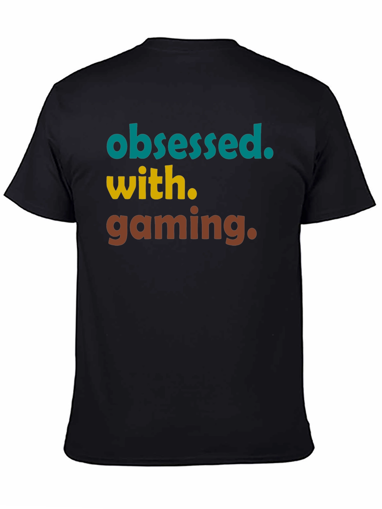 Obsessed With Gaming T-Shirt | Gamer Tee