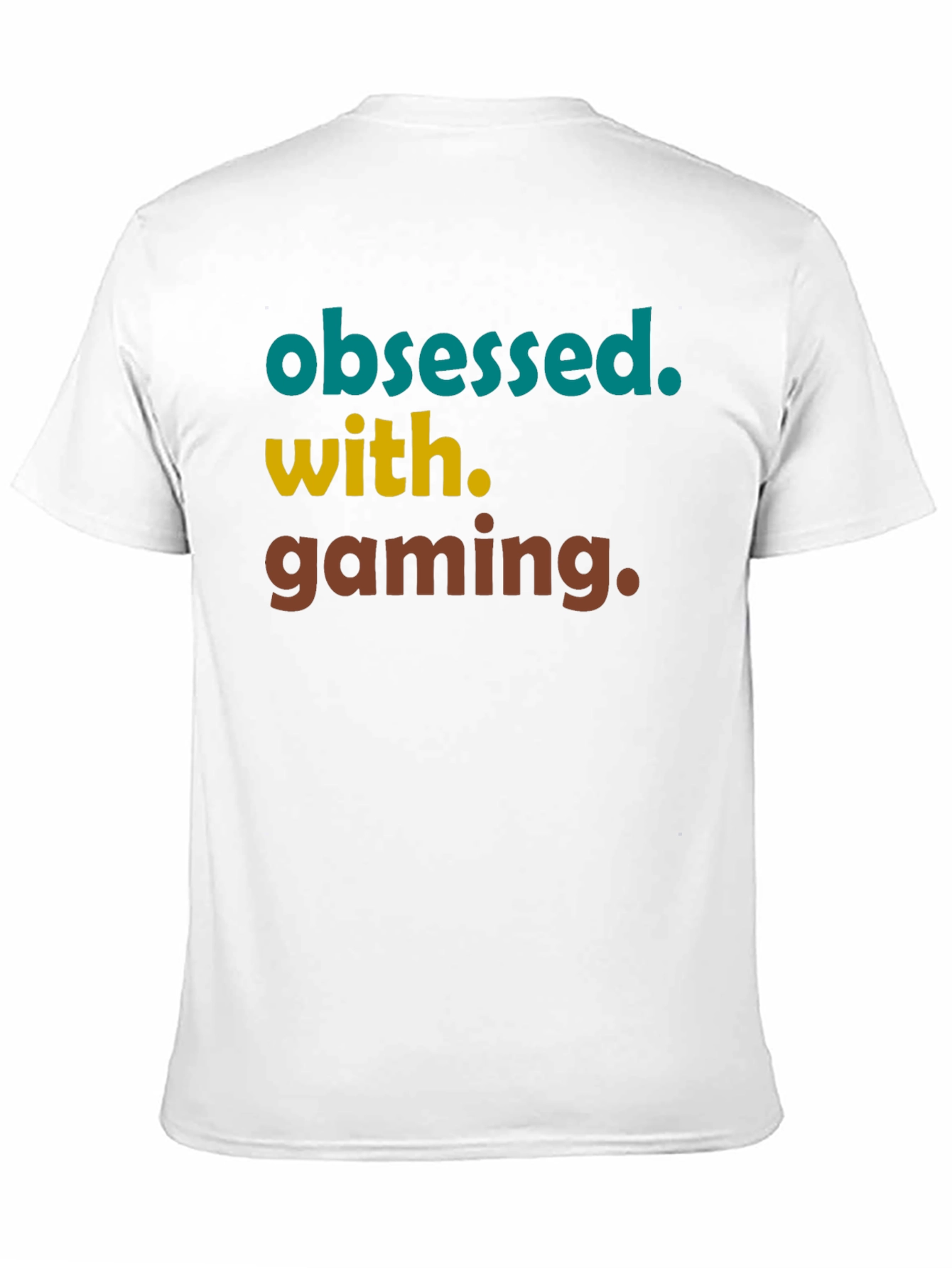 Obsessed With Gaming T-Shirt | Gamer Tee