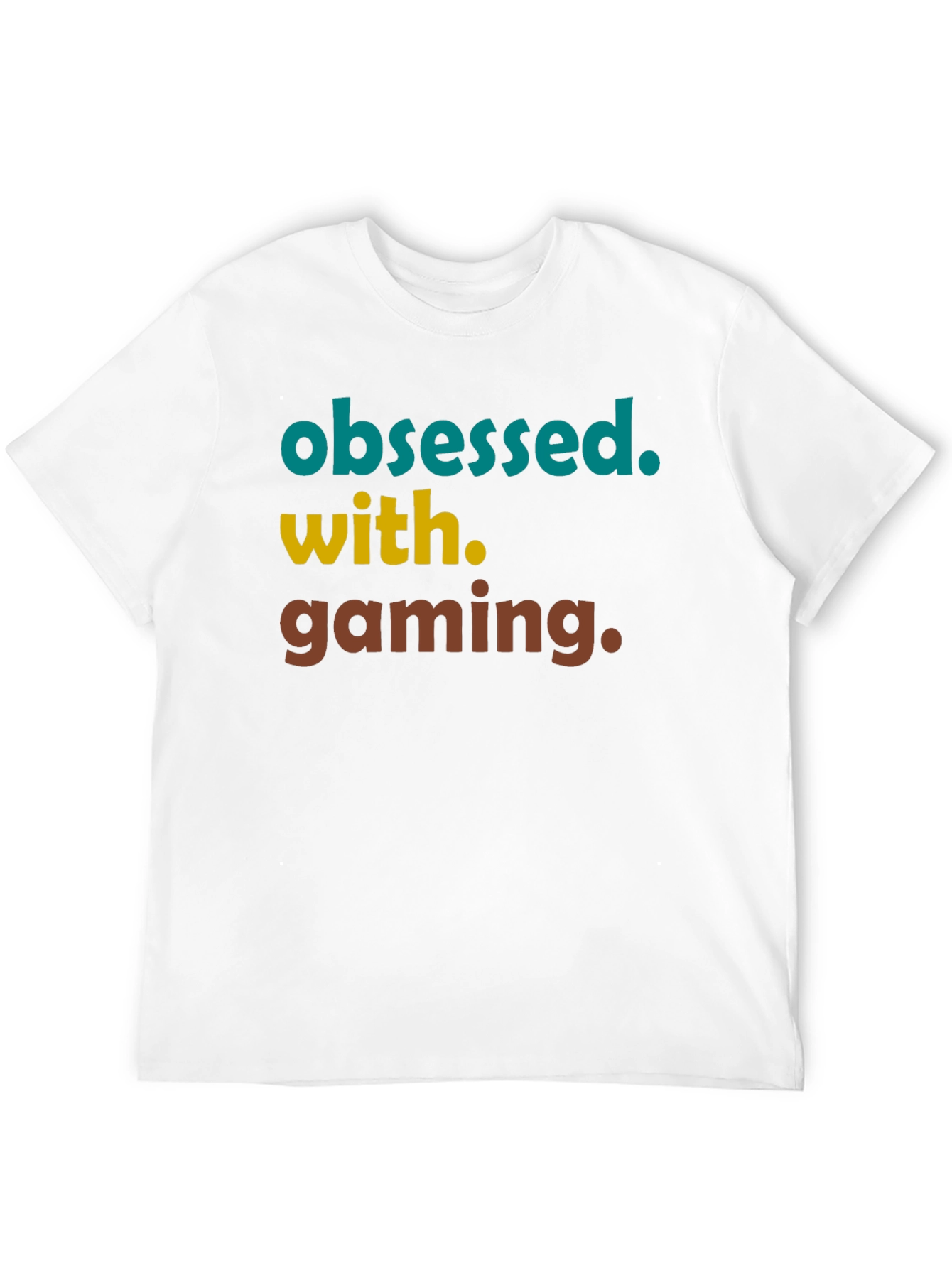 Obsessed With Gaming T-Shirt | Gamer Tee