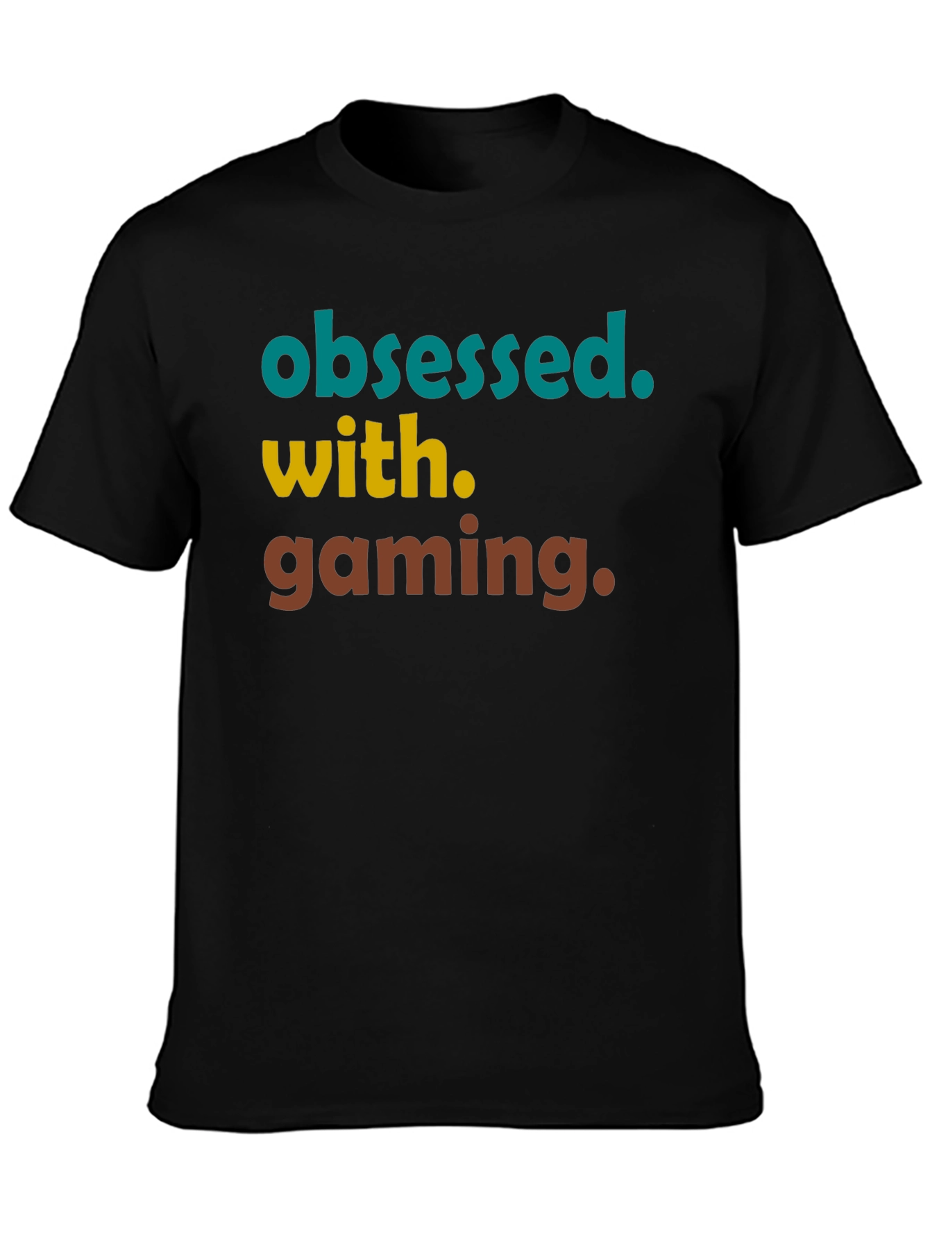 Obsessed With Gaming T-Shirt | Gamer Tee