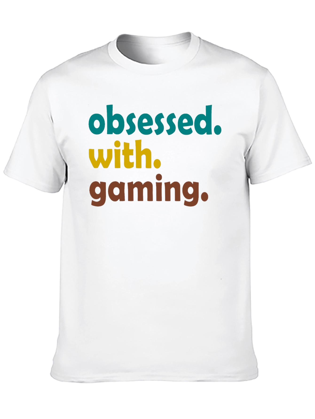 Obsessed With Gaming T-Shirt | Gamer Tee