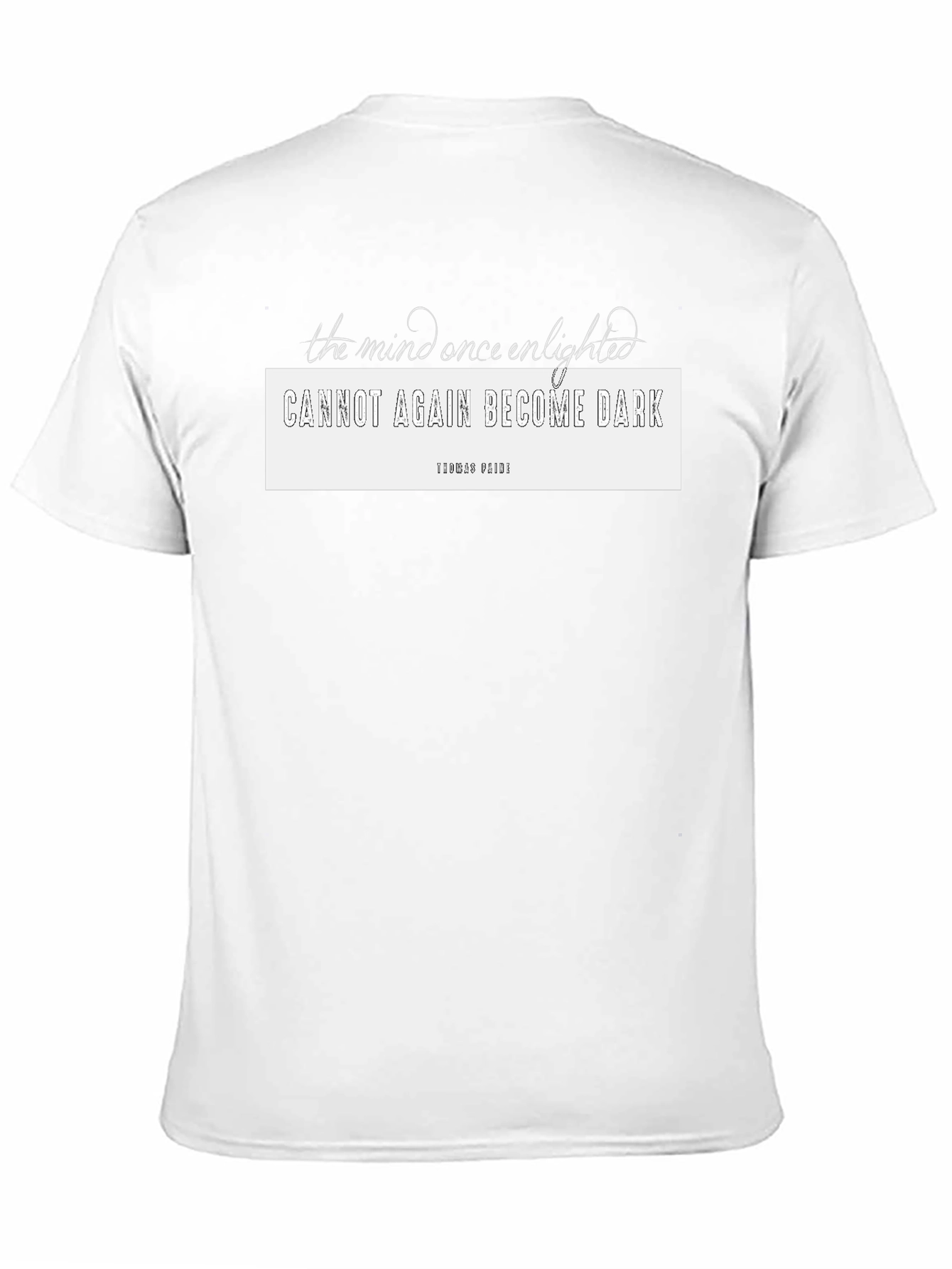 Enlightened Mind Black T-Shirt