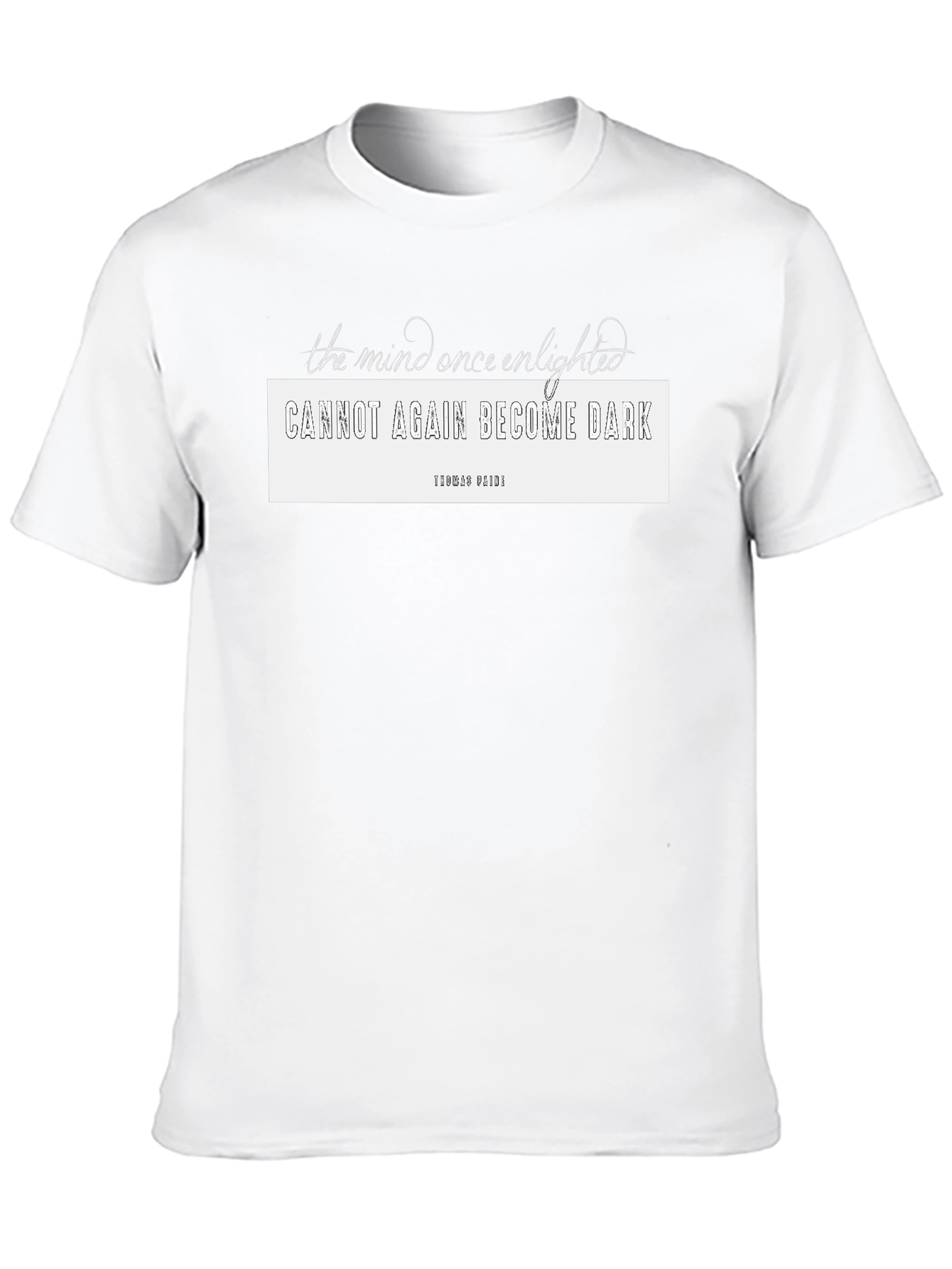 Enlightened Mind Black T-Shirt