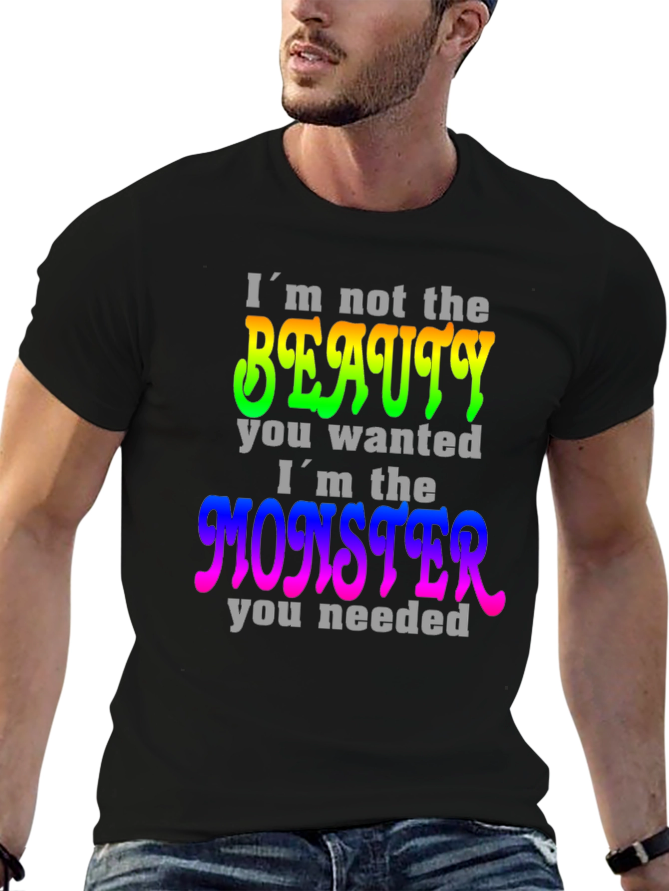 Beauty Monster Graphic Tee