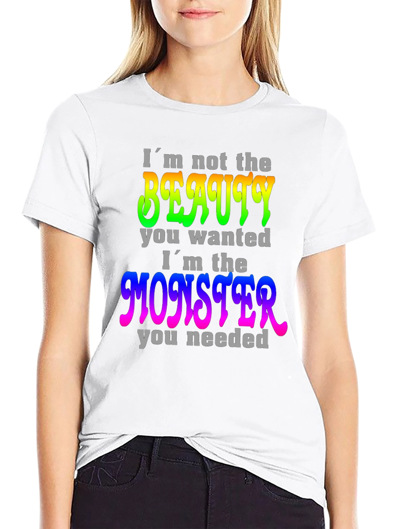 Beauty Monster Graphic Tee