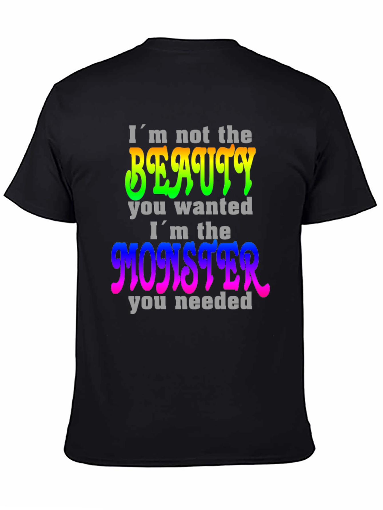 Beauty Monster Graphic Tee