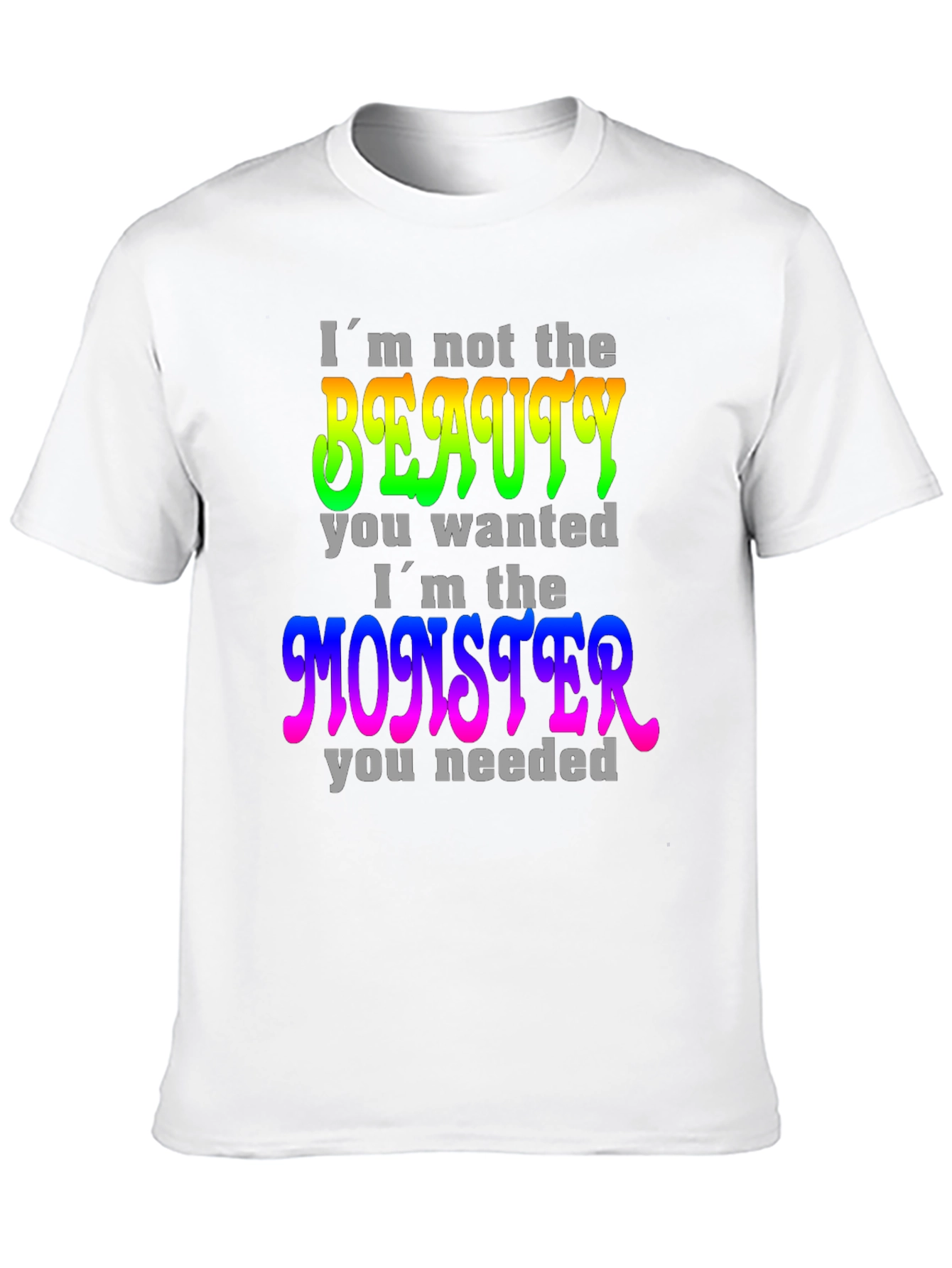 Beauty Monster Graphic Tee