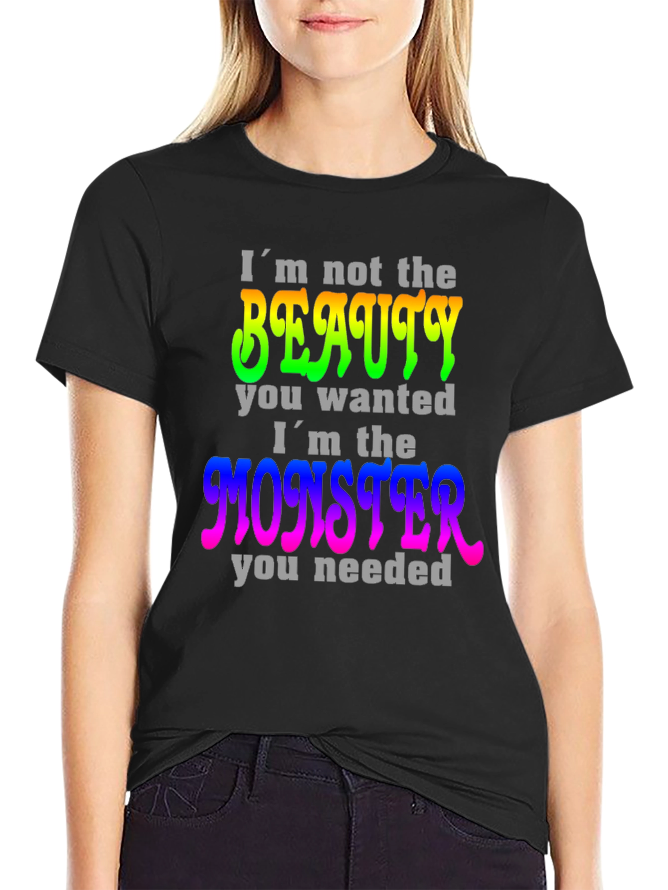 Beauty Monster Graphic Tee